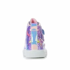 Girls' Skechers Toddler Twinkle Sparks Unicorn Light-Up High-Top Sneakers -Reebok Shop 5 845