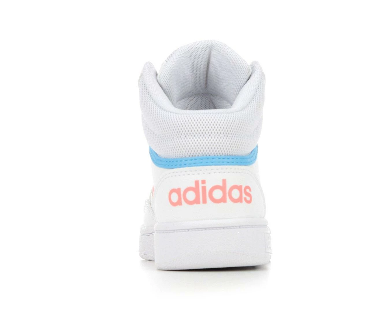 Girls' Adidas Little Kid & Big Kid Hoops Mid 3.0 Sneakers 6 Girls' Adidas Little Kid & Big Kid Hoops Mid 3.0 Sneakers - Image 6