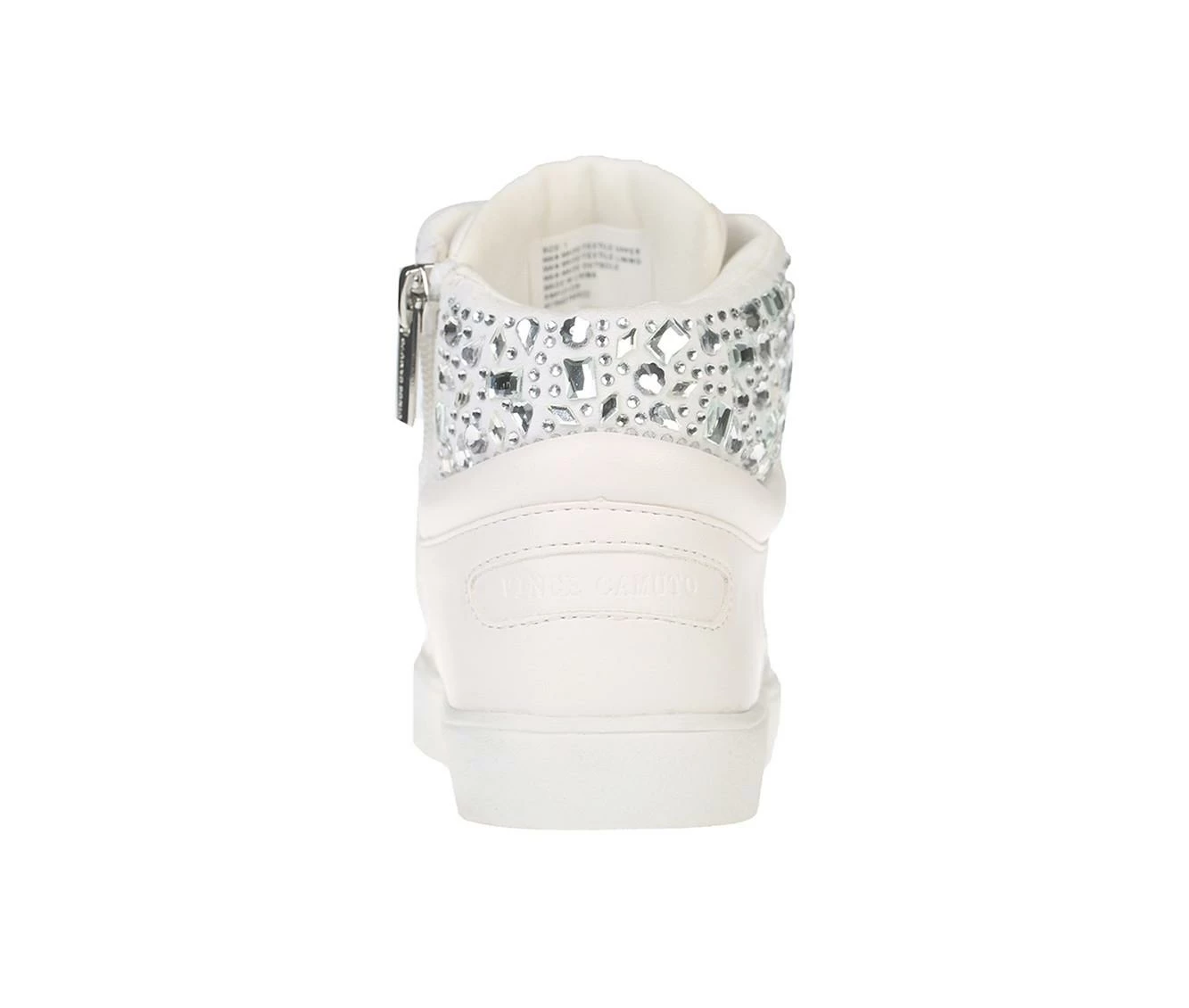 Girls' Vince Camuto Little Kid & Big Kid New York Hi Top Sneakers 6 Girls' Vince Camuto Little Kid & Big Kid New York Hi Top Sneakers - Image 6