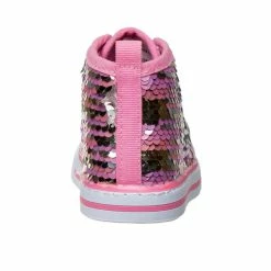 Girls' Laura Ashley Toddler 95818N High-Top Sneakers -Reebok Shop 5 862