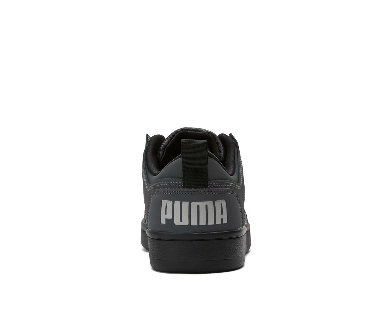 Men's Puma Rebound Layup Lo Nubuck Court Sneakers 6 Men's Puma Rebound Layup Lo Nubuck Court Sneakers - Image 6