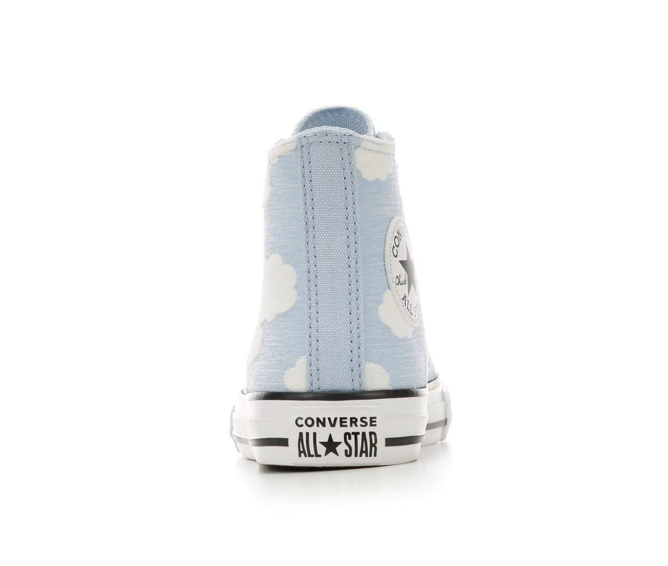 Girls' Converse Little Kid Chuck Taylor All Star Cloudy Mid Sneakers 6 Girls' Converse Little Kid Chuck Taylor All Star Cloudy Mid Sneakers - Image 6