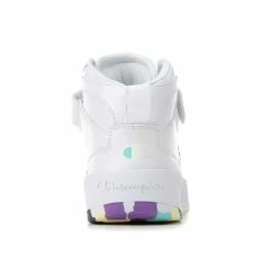 Girls' Champion Big Kid Drome Power High-Top Sneakers -Reebok Shop 5 929